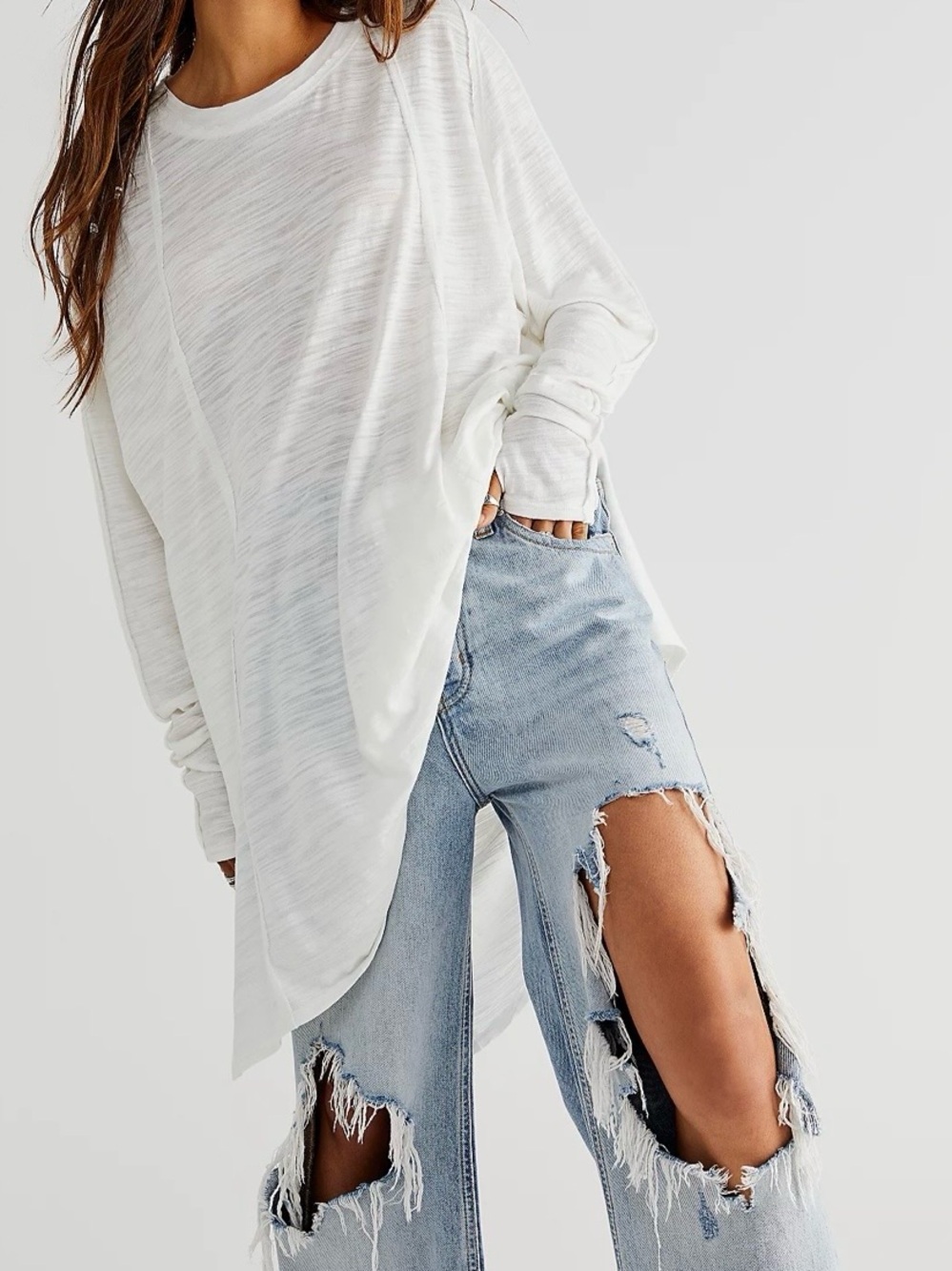 We The Free Long Beach Tunic